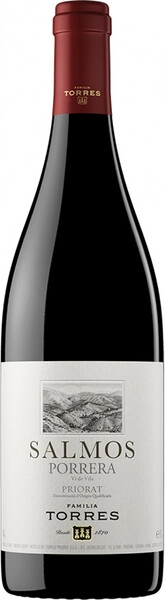 Вино Torres, "Salmos" Porrera Vi de Vila, Priorat DOC, 2020