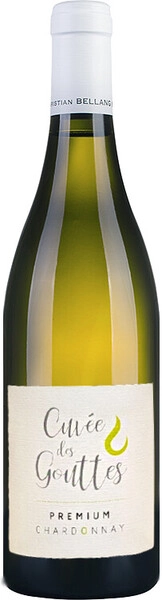Вино Christian Bellang & Fils, "Cuvee des Gouttes" Premium Chardonnay, Coteaux Bourguignons AOC, 2022