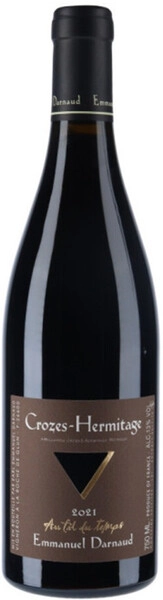 Вино Emmanuel Darnaud, Crozes-Hermitage Au Fil du Temps AOC, 2021