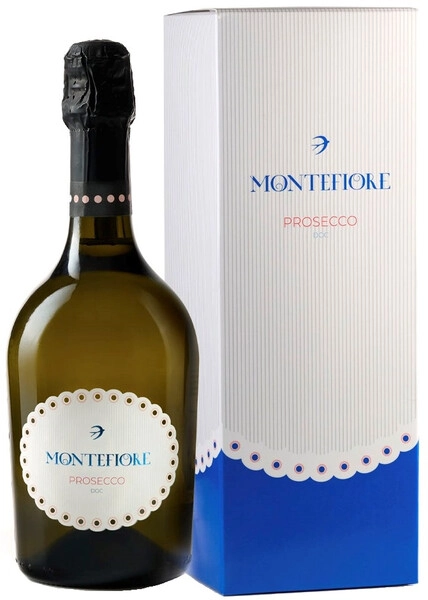 Игристое вино Montefiore Prosecco DOC, gift box