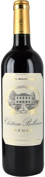 Вино Chateau Bellerive, Medoc AOC Cru Bourgeois, 2016