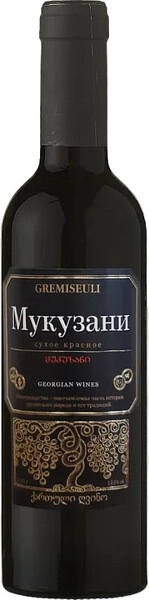 Вино Georgian Wine House, Gremiseuli Mukuzani, 375 мл