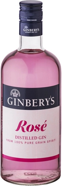 Джин Ginbery's Rose, 0.7 л