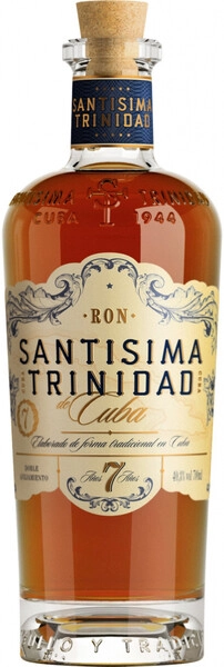 Ром Santisima Trinidad de Cuba 7 Years Old, 0.7 л