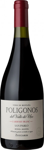 Вино Zuccardi, Poligonos San Pablo Cabernet Franc