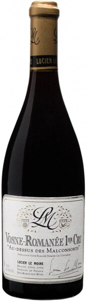Вино Lucien Le Moine, Vosne-Romanee 1er Cru Au-Dessus des Malconsorts AOC, 2022