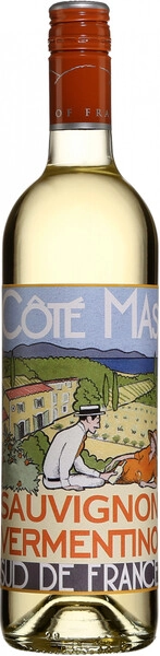 Вино Cote Mas Sauvignon-Vermentino, Pays d'Oc IGP, 2022