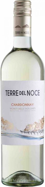 Вино Mezzacorona, Terre del Noce Chardonnay, Vigneti delle Dolomiti IGT, 2023