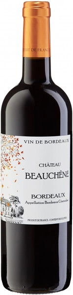 Вино Chateau Beauchene, Bordeaux AOC, 2021