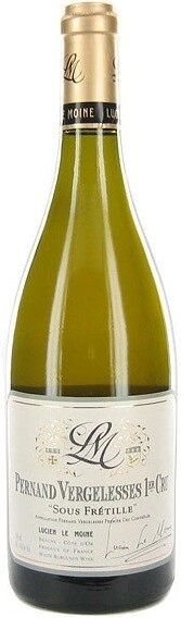 Вино Lucien Le Moine, Pernand-Vergelesses 1er Cru Sous Fretille AOC, 2022