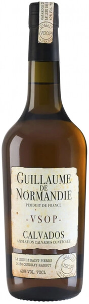 Кальвадос Guillaume de Normandie VSOP, 0.7 л