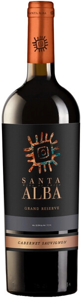 Вино Santa Alba Grand Reserve Cabernet Sauvignon, 2020