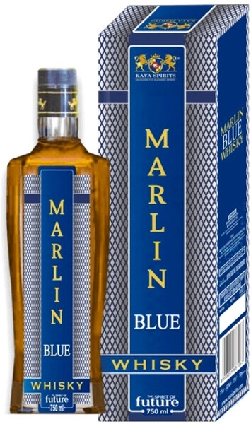 Виски Marlin Blue, gift box, 0.75 л