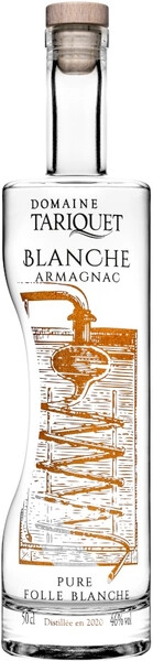 Арманьяк Domaine Tariquet, Blanche, Armagnac AOC, 0.5 л