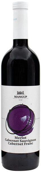 Вино Mangup Merlot-Cabernet Sauvignon-Cabernet Franc, 2019