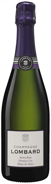 Шампанское Champagne Lombard, Extra Brut Premier Cru Blanc de Noirs, 2017