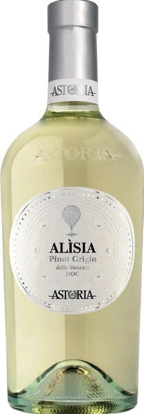 Вино Astoria, "Alisia" Pinot Grigio delle Venezie DOC, 2023