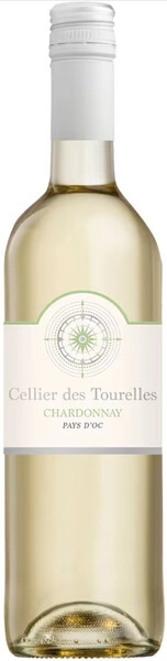 Вино Vignerons Catalans, Cellier des Tourelles Chardonnay, Pays d'Oc IGP, 2022
