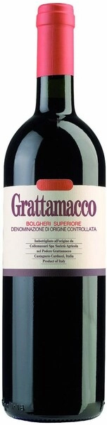 Вино Grattamacco, Bolgheri Rosso Superiore DOC, 2014