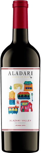 Вино Aladari Old Tbilisi, Alazani Valley Red