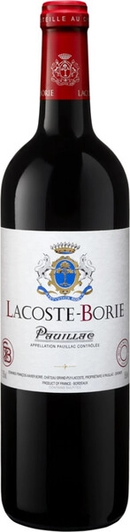 Вино Lacoste-Borie, 2019, 1.5 л