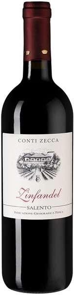 Вино Conti Zecca, Zinfandel, Salento Rosso IGT, 2024