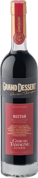 Вино Chateau Tamagne, Grand Dessert Nectar, 0.5 л