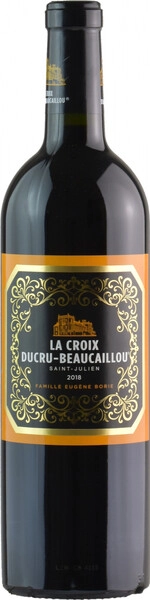 Вино La Croix Ducru-Beaucaillou, Saint-Julien AOC, 2018