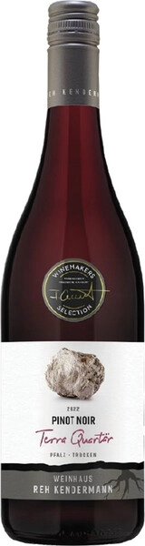 Вино Reh Kendermann, Terra Quartar Pinot Noir Trocken, 2022