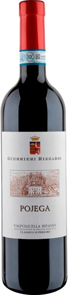 Вино Guerrieri Rizzardi, Pojega Ripasso, Valpolicella DOC Classico Superiore, 2018