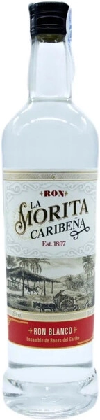 Ром La Morita Caribena Blanco, 0.7 л