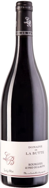 Вино Le Pied de la Butte, Bourgueil AOC, 2019