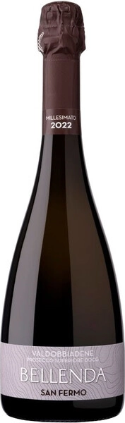 Игристое вино Bellenda, San Fermo, Conegliano Valdobbiadene DOCG Prosecco Superiore, 2022