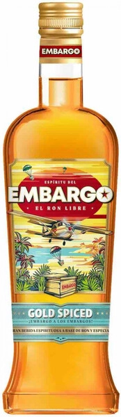 Ром "Embargo" Gold Spiced, 0.7 л