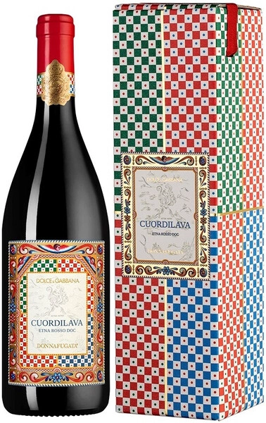 Вино Donnafugata, Cuordilava Etna Rosso DOC, 2020, gift box