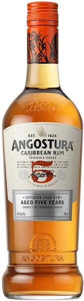 Ром "Angostura" Aged 5 Years, 0.75 л