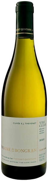 Вино Domaine de la Bongran, Vire-Clesse "Cuvee E.J.Thevenet" AOC, 2020