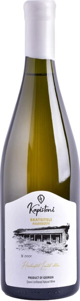 Вино Kapistoni Winery, Rkatsiteli Qvevri, 2022