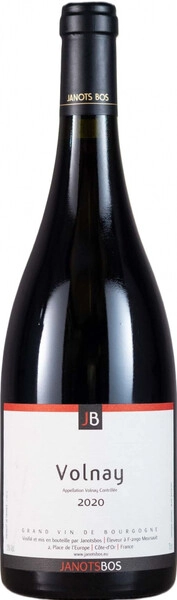 Вино JanotsBos, Volnay AOC, 2020