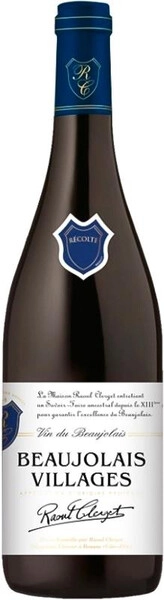 Вино Raoul Clerget, Beaujolais Villages AOP, 2023