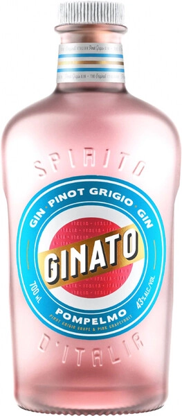 Джин Ginato Pompelmo, 0.7 л