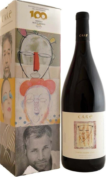 Вино "Care" Tinto Sobre Lias, Carinena DOP, 2024, gift box, 1.5 л
