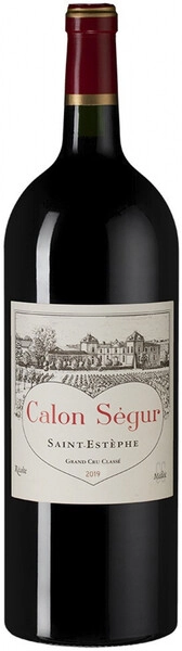 Вино Chateau Calon-Segur, Saint-Estephe Grand Cru Classe, 2019, 1.5 л