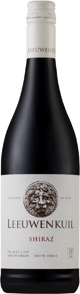 Вино Leeuwenkuil, Shiraz, 2022