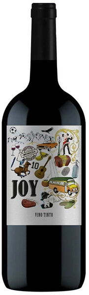 Вино Joy Tinto, 2023, 1.125 л