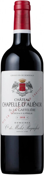 Вино Chateau Chapelle d'Alienor, Bordeaux Superieur AOC, 2018