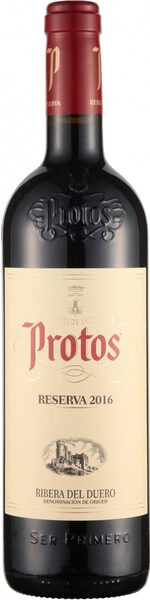 Вино Protos Reserva, 2016