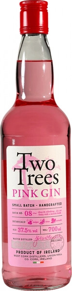 Джин Two Trees Pink, 0.7 л