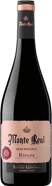 Вино Monte Real Gran Reserva, Rioja DOC, 2017