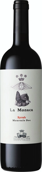 Вино Sallier de La Tour, La Monaca, Monreale DOC, 2016